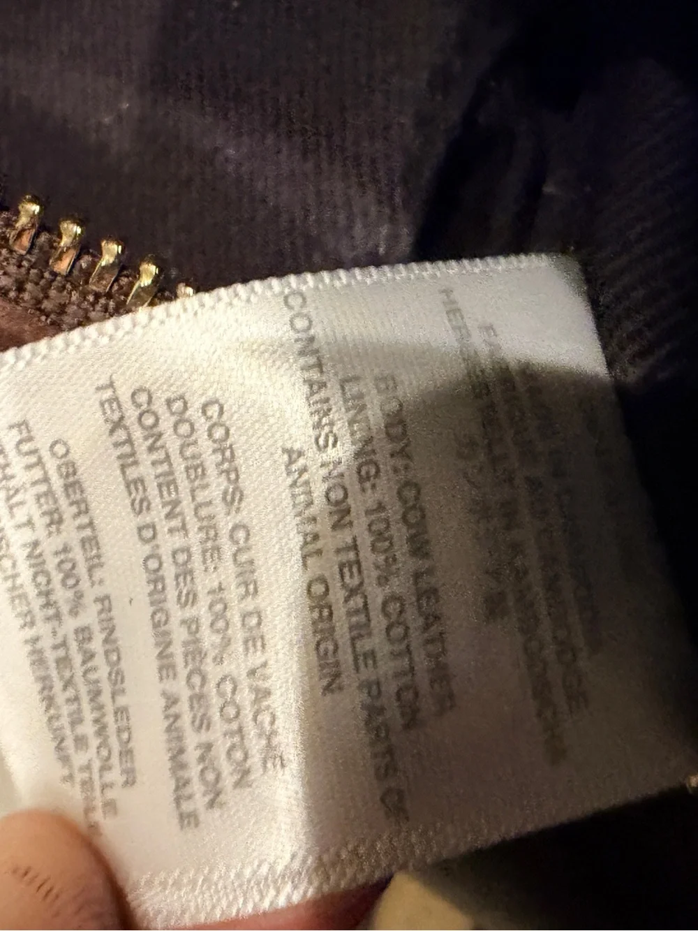 Madewell Brown Leather Crescent Crossbody travel Shoulder Bag Zip Top day bag